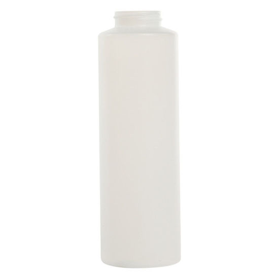 Picture of 16 oz Natural HDPE Cylinder, 38-400, 30 Gram