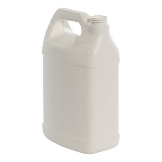 Picture of 128 oz White HDPE F-Style, 38-400, 150 Gram