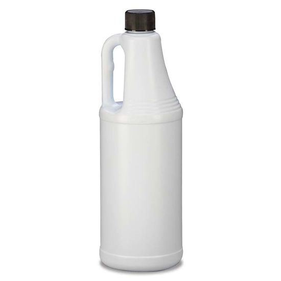 Picture of 32 oz White HDPE Handleware, 28-410