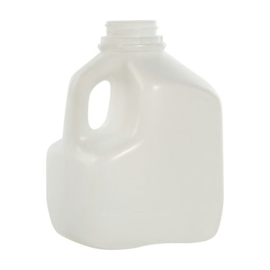 Picture of 32 oz Natural HDPE Square Dairy, 38-400, 35 Gram