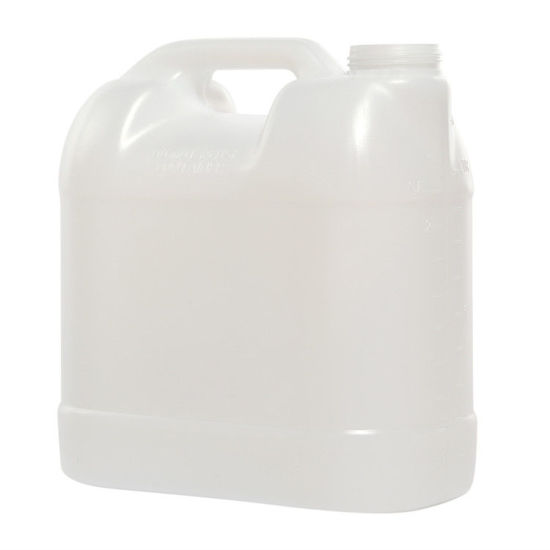 Picture of 2.5 Gallon Natural HDPE F-Style with Graduations, 63-415, 350 Gram