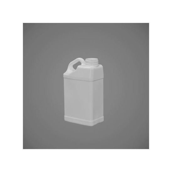 Picture of 5 liter Natural HDPE Slant Handle F-Style, 38-400, 170 Gram