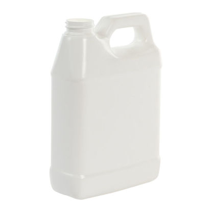 Picture of 32 oz White HDPE F-Style, 33-400, 65 Gram