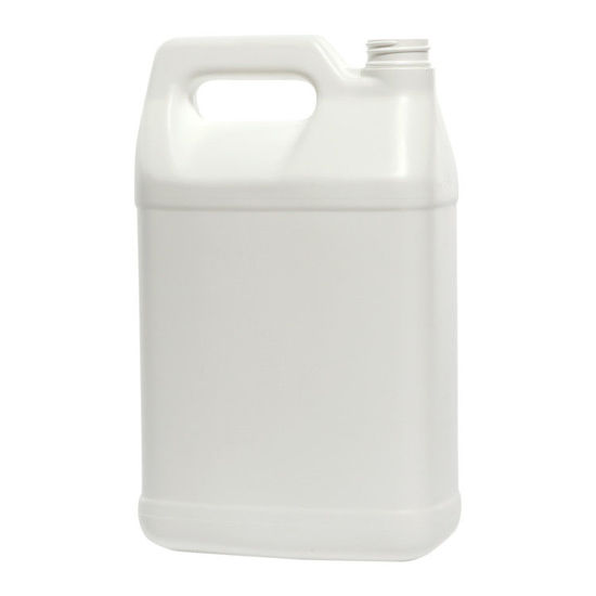 Picture of 128 oz White HDPE F-Style, 38-400, 145 Gram