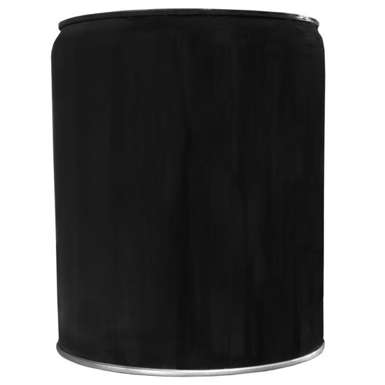 Picture of 5 Gallon Black Steel Tight Head Pail, 100% Red Phenolic Lining, Rieke Prep, UN Rated