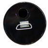 Picture of 5 Gallon Black Steel Tight Head Pail, 100% Red Phenolic Lining, Rieke Prep, UN Rated