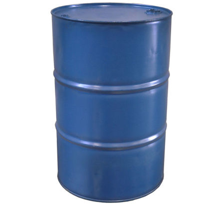 Picture of 55 Gallon Arco Blue Unlined Steel Tight Head Reconditioned Drum, 3/4" & 2" Fitting