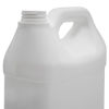 Picture of 128 OZ WHITE HDPE, F -STYLE, 38MM, W/ FLUORINATED LEVEL