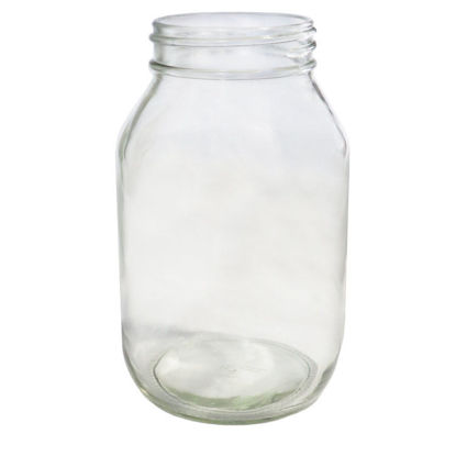 Picture of 32 oz Flint Glass EC/Mayo Jar, 70-450 Neck Finish