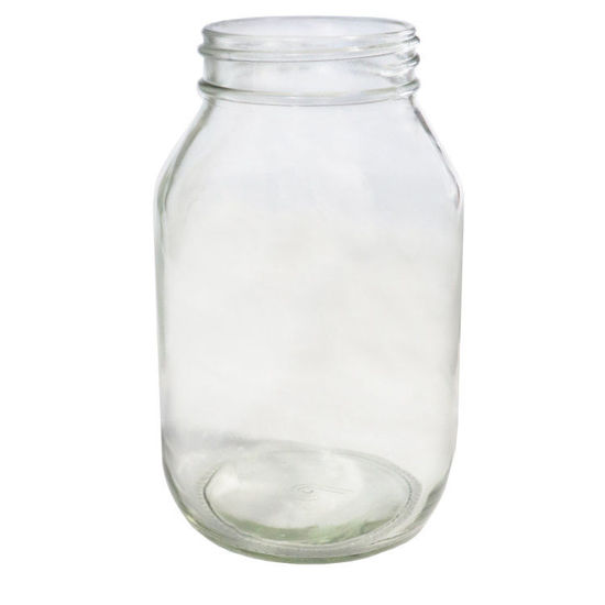 Picture of 32 oz Flint Glass EC/Mayo Jar, 70-450 Neck Finish