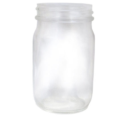 Picture of 4.2 oz Flint Glass EC/Mayo Jar, 48-400 Neck Finish