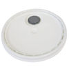 Picture of 3.5-6 Gallons White HDPE Plastic Cover, Rieke Spout, UN Rated