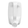 Picture of 128 oz White HDPE Plastic F-Style, Fluoirnated Level 3, 38-400 Neck Finish, 165 Gram