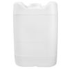 Picture of 20 Liter White HDPE Plastic Square Tight Head Pail, 70 mm, Closed Vent Stem, 6TPI