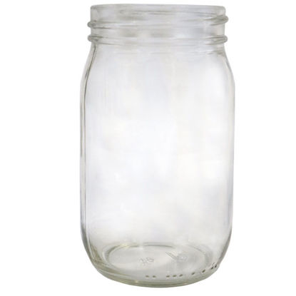 Picture of 16 Oz Super Flint Glass Mayo Jar, 70 mm, 70-450
