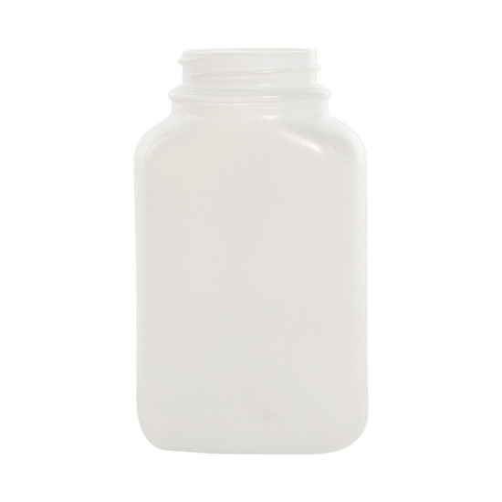 Picture of 250 cc Natural HDPE Pharma Oblong, 43-400, 23 Gram