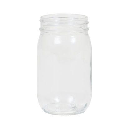 Picture of 16 oz Flint Tall Mayo Jar, 70-450G, 12x1