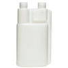 Picture of 16 oz Natural HDPE Twin Neck Bettix, 28-410, 57 Gram