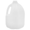 Picture of 128 oz Natural HDPE Plastic Dairy Jug, 38-400, Continual Thread, 65 Gram