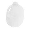 Picture of 128 oz Natural HDPE Plastic Dairy Jug, 38-400, Continual Thread, 65 Gram