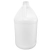 Picture of 128 oz Natural HDPE Plastic Industrial Round Bottle, 38-400, 130 Gram