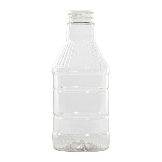 Picture of 28 oz Clear PET BBQ Decanter, 38-400