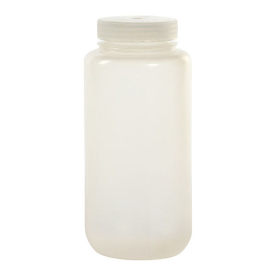 Picture of 32 oz Natural PP Wide Mouth Jar, 63-415 with Cap, 110 Grams