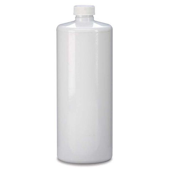 Picture of 32 oz White PVC Cylinder, 28-410