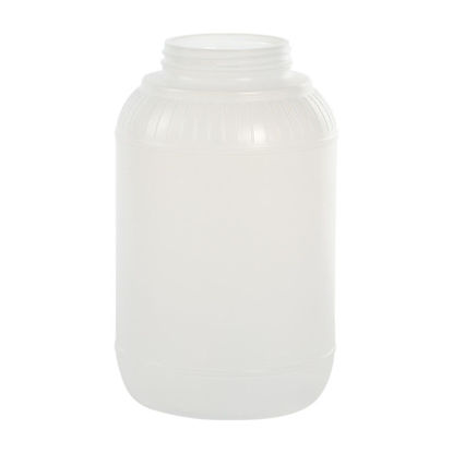 Picture of 128 oz Natural HDPE Wide Mouth Jar, 89-400, 110 Gram