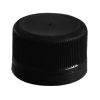 Picture of 28-350 Black PP Plastic Cap, F217 Liner, Tamper Evident w/ Tamper Tip