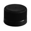 Picture of 38-350 Black PP Plastic Cap, F217 Liner, Tamper Evident w/ Tamper Tip