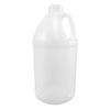 Picture of 64 oz Natural HDPE Plastic Industrial Round Bottle, 38-400 Neck Finish, 70 Gram