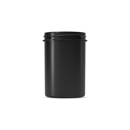 Picture of 1000 ml CurTec Black HDPE Plastic Wide Mouth UV Safe Packo Jar, UN Rated