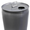 Picture of 5 Gallon Gray Steel Tight Head Pail, Rust Inhibited Lining, w/ Rieke Prep, UN Rated