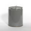Picture of 5 Gallon Gray Tight Head Steel Pail, Double Green Phenolic Lined w/ Dust Cap, UN Rated