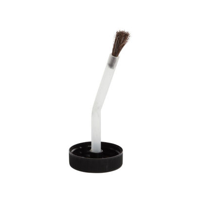 Picture of 38-400 Black PP Brush Cap (4 1/8" Length)