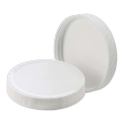 Picture of 70-400 White PP Screw Cap w/ SureSeal Liner