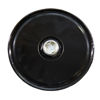 Picture of 16 Gallon Black Steel Open Head Drum, Rust Inhibited Lining w/ 2" Tri-Sure Fitting