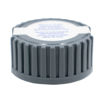 Picture of 38-400 GRAY PP SNAP ADAPT, RIBBED SIDE CAP, LINING OF 19MM HT, TOP STICKER & DIP TUBE ATTACH