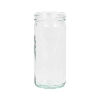 Picture of 8 oz Flint Glass Paragon Jar, 58-405, 12x1