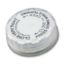 Picture of 38 mm White Metal Child Resistant Cap w/ Pulp & Poly Liner