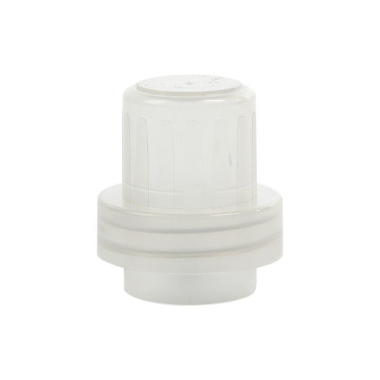 Picture of 51 mm Natural PP Drainback Overcap with 4% LDPE Foam Liner