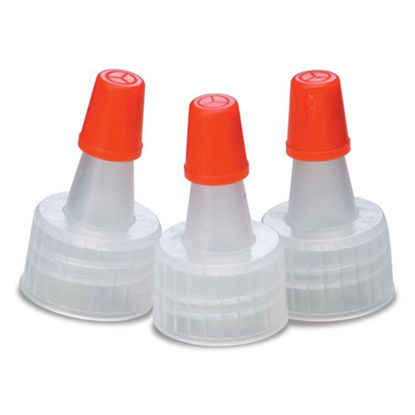 Picture of 15-415 Natural PP Spout Cap with Regular Red Tip