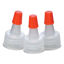 Picture of 15-415 Natural PP Spout Cap with Regular Red Tip