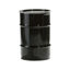 Picture of 20 Gallon Black Steel Open Head Drum w/ Black Cover, Unlined, UN Rated