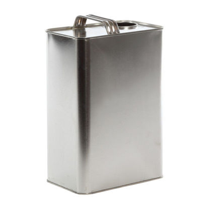 Picture of 1 Gallon Metal F-Style Can, Unlined, 42 mm Rel, 610x907, UN Rated