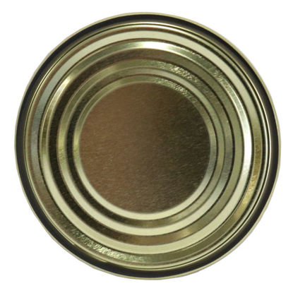 Picture of 12 oz Can End Gold Lined 99 mm