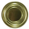 Picture of 12 oz Can End Gold Lined 99 mm
