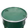 Picture of 55 Gallon Green Steel Open Head Drum, Reconditioned, Phenolic Lining, 2" x 3/4" Fitting