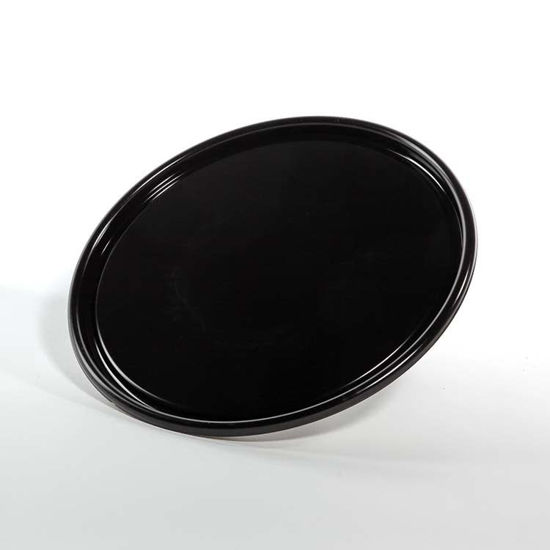 Picture of 2.5 - 7 Gallon Black Steel Ring Seal Cover, Rust Inhibited Lining, 24 Gauge, No Fittings, w/ EPDM Gasket, UN Rated
